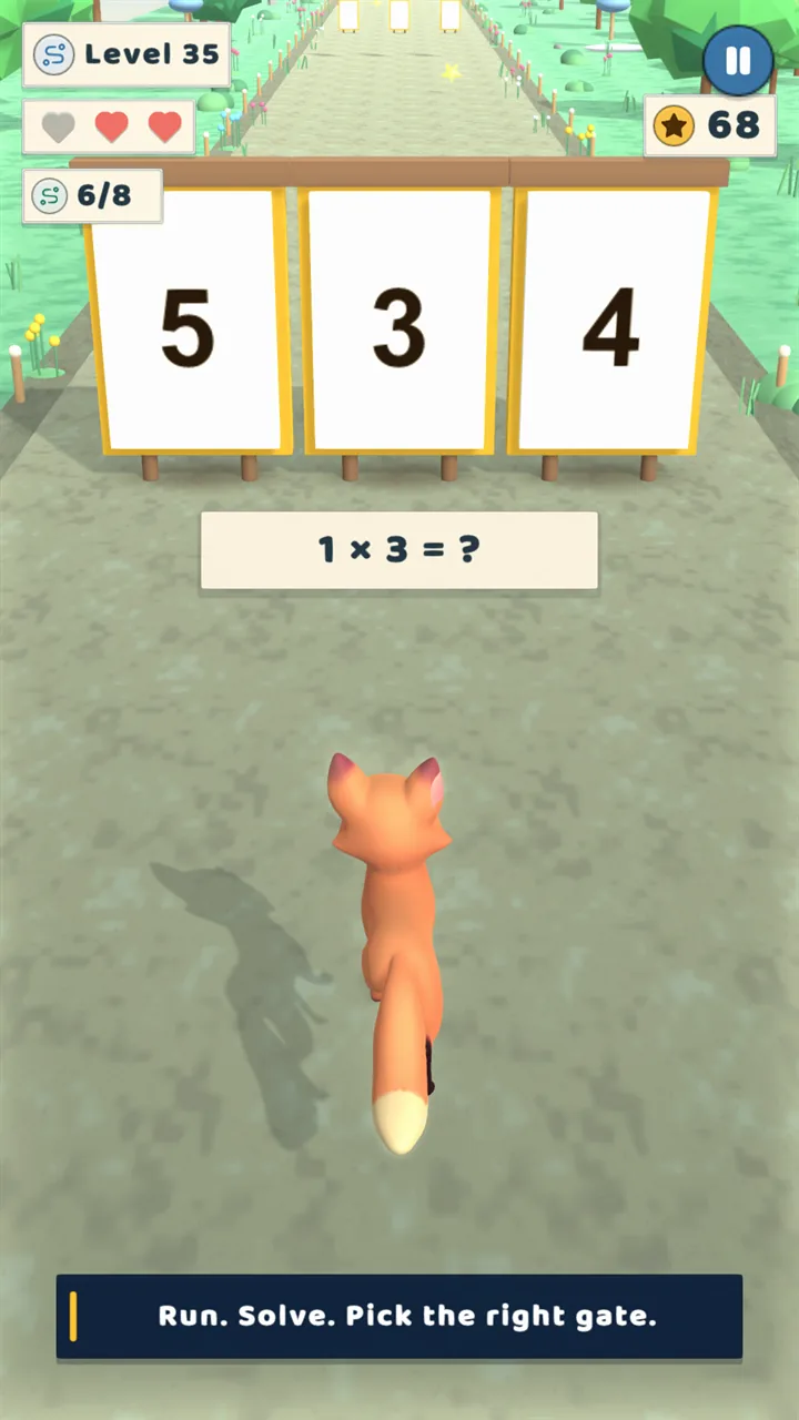 Furmy gameplay screen